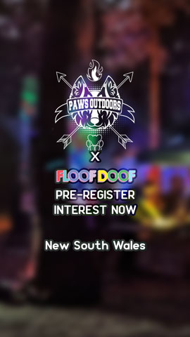 Paws Outdoors x Floof Doof